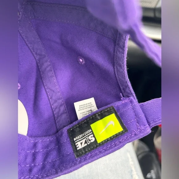 Nike Heritage 86 ball cap unstructured Court Purple - Picture 3 of 7